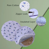 Insulated Zip Roti Cover for Hot Chapatis