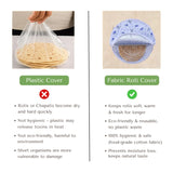 Insulated Zip Roti Cover for Hot Chapatis