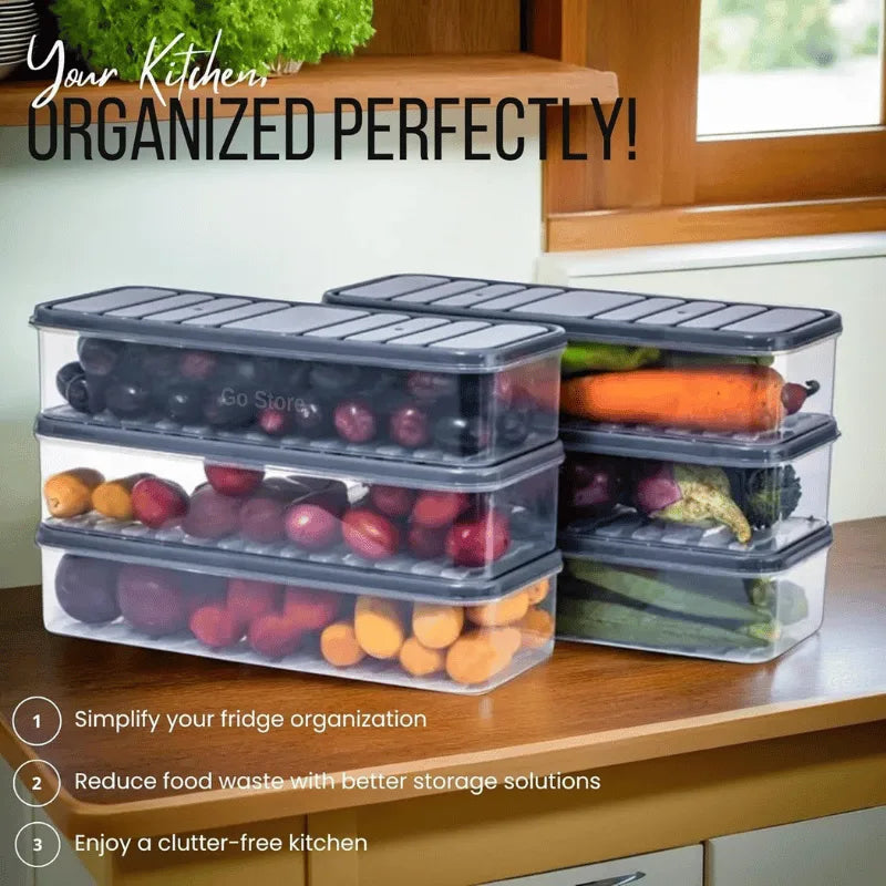 Multipurpose Food Storage Container (Set of 6)