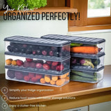 Multipurpose Food Storage Container (Set of 6)