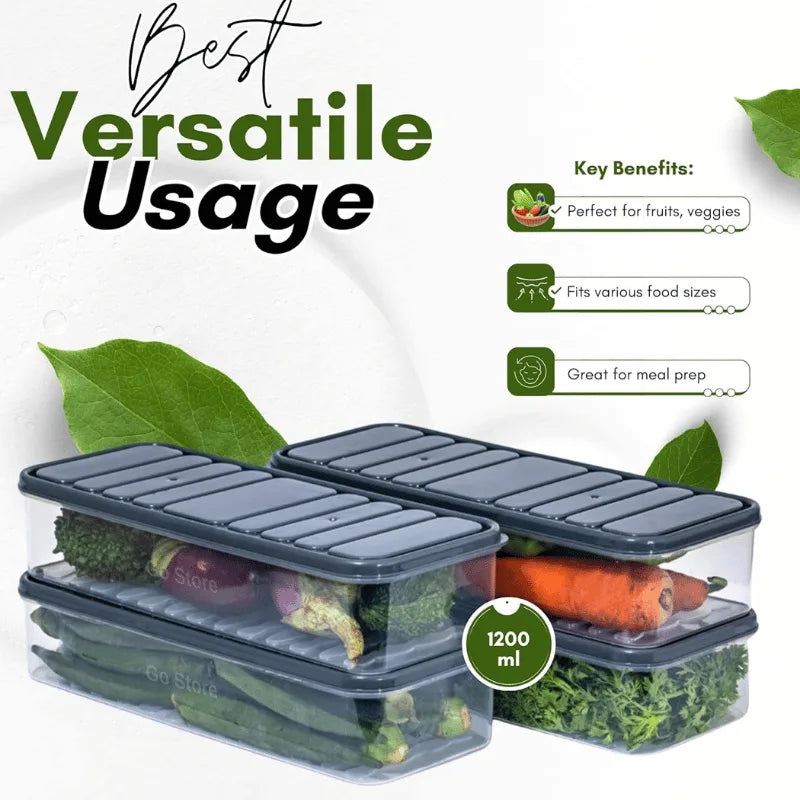 Multipurpose Food Storage Container (Set of 6)