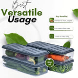 Multipurpose Food Storage Container (Set of 6)