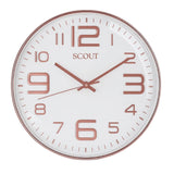 Scout Classic Analog Wall Clock (White)