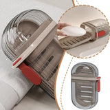 Travel Friendly Soap Holder (Pack of 2) | Portable Leak-Resistant Soap Case with Drain Tray