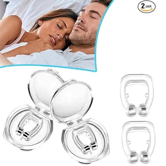 Anti Snoring Device for Men and Women (2 Pcs)