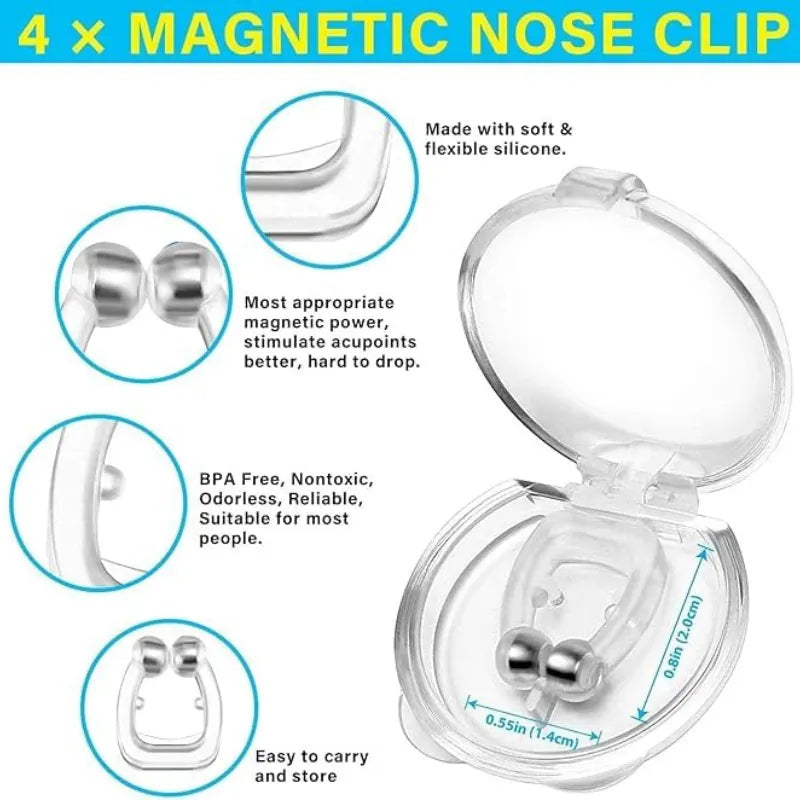 Anti Snoring Device for Men and Women (2 Pcs)