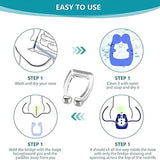 Anti Snoring Device for Men and Women (2 Pcs)