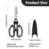 Multi-Purpose Strong Stainless Steel Kitchen Scissor | Heavy-Duty Food & Utility Scissors