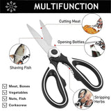Multi-Purpose Strong Stainless Steel Kitchen Scissor | Heavy-Duty Food & Utility Scissors