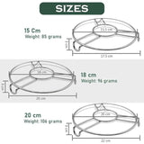 Multi-Size Kitchen Trivets (Pack Of 3)