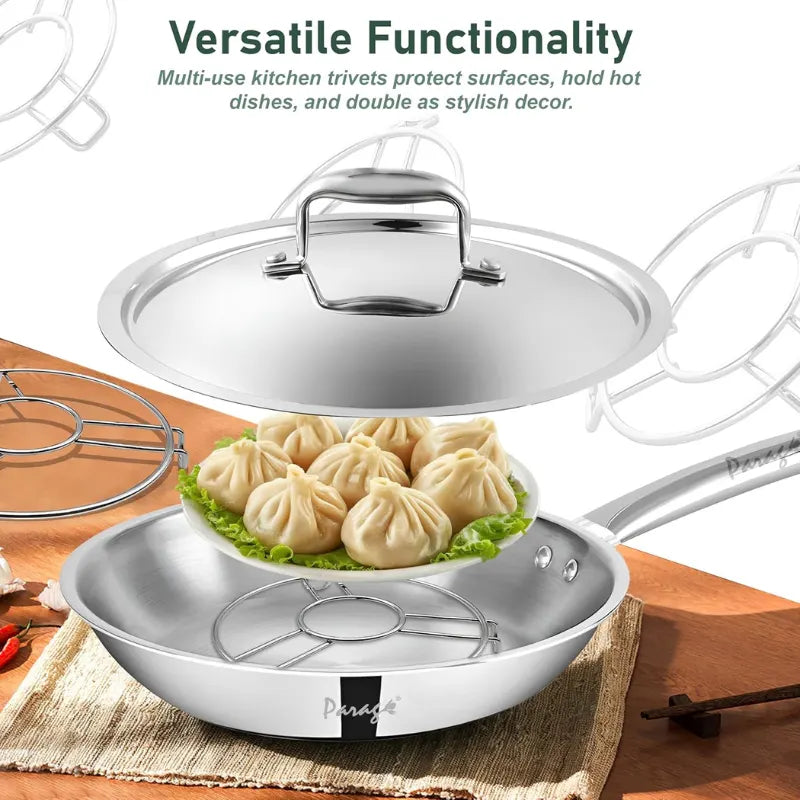 Multi-Size Kitchen Trivets (Pack Of 3)