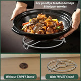 Multi-Size Kitchen Trivets (Pack Of 3)