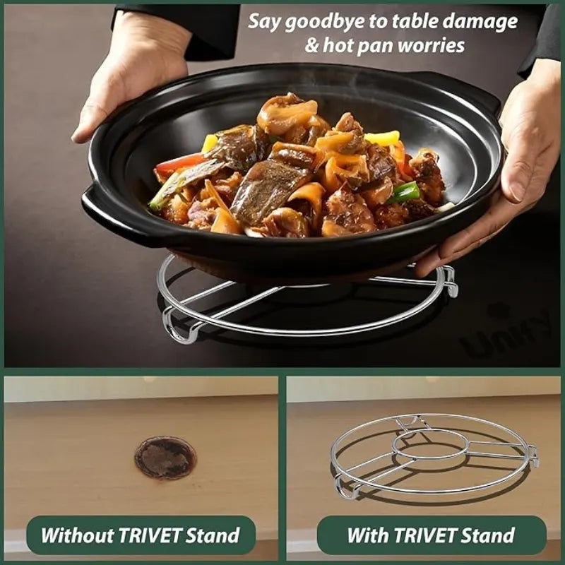 Multi-Size Kitchen Trivets (Pack Of 3)