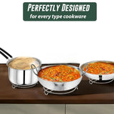 Multi-Size Kitchen Trivets (Pack Of 3)
