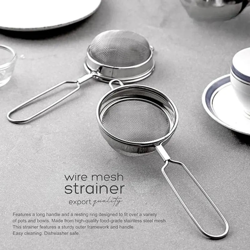 Tea Strainer (2 Pcs)