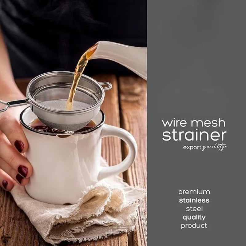 Tea Strainer (2 Pcs)