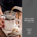 Tea Strainer (2 Pcs)