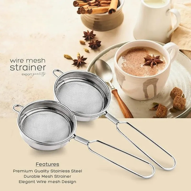 Tea Strainer (2 Pcs)