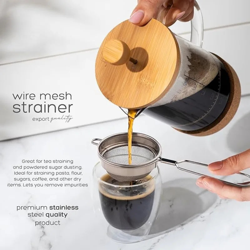 Tea Strainer (2 Pcs)