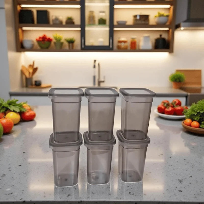 Kitchen Storage Containers (Set of 6)