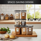 Kitchen Storage Containers (Set of 6)