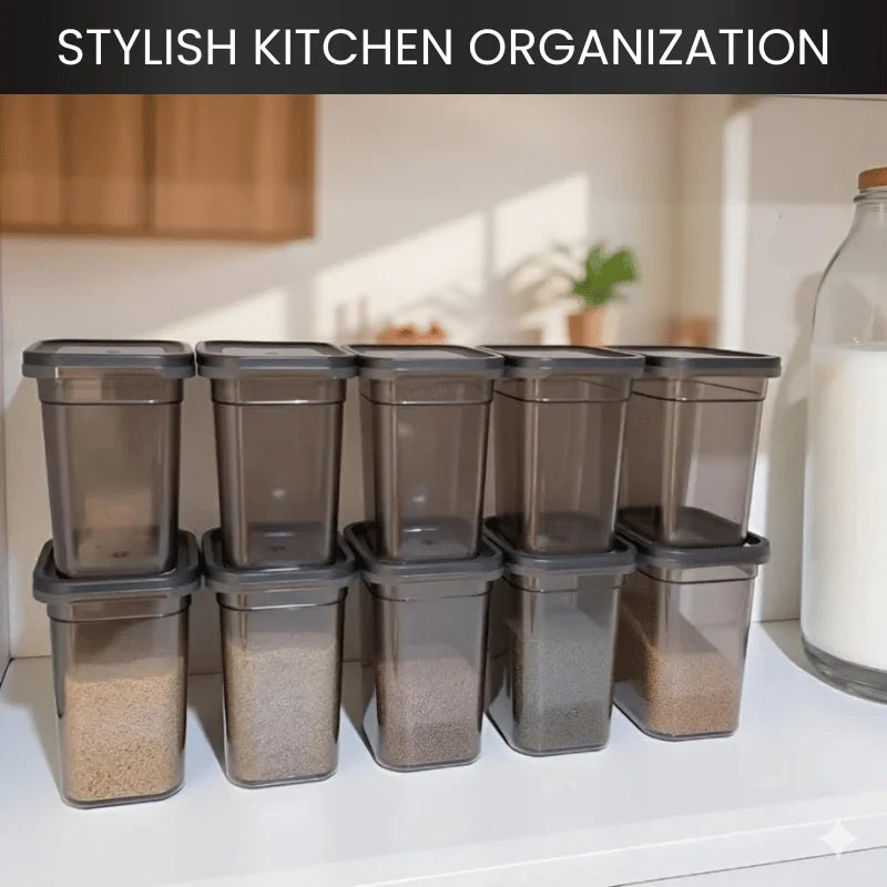 Kitchen Storage Containers (Set of 6)