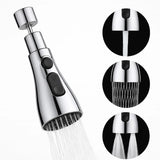 Tap Extender for Kitchen Sink