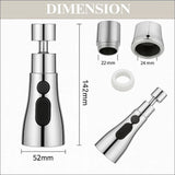 Tap Extender for Kitchen Sink