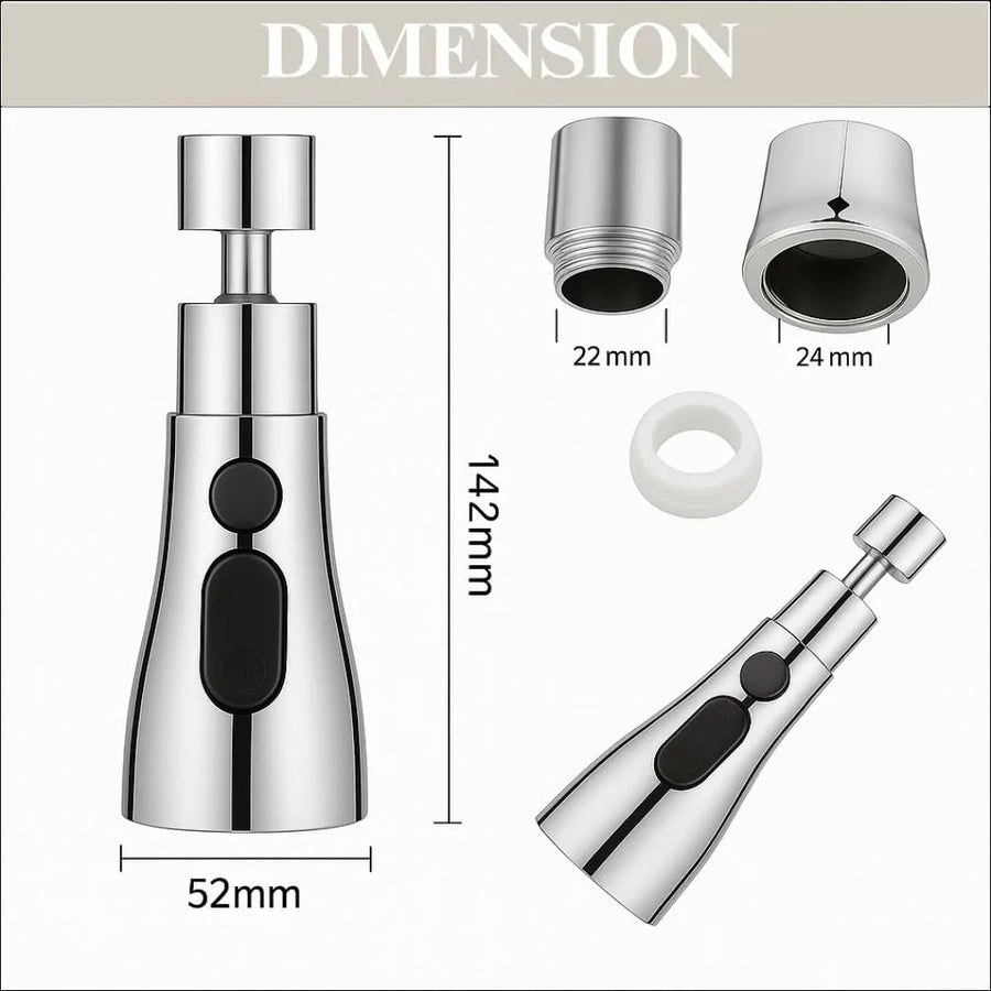 Tap Extender for Kitchen Sink