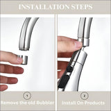 Tap Extender for Kitchen Sink