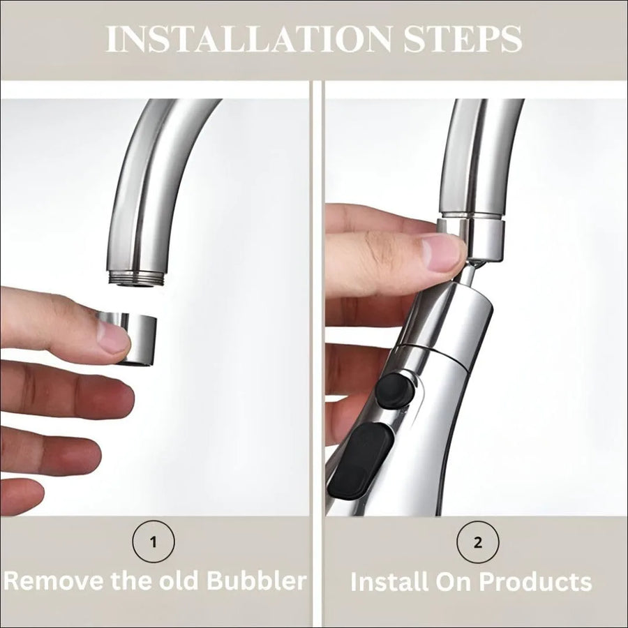 Tap Extender for Kitchen Sink