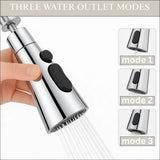 Tap Extender for Kitchen Sink