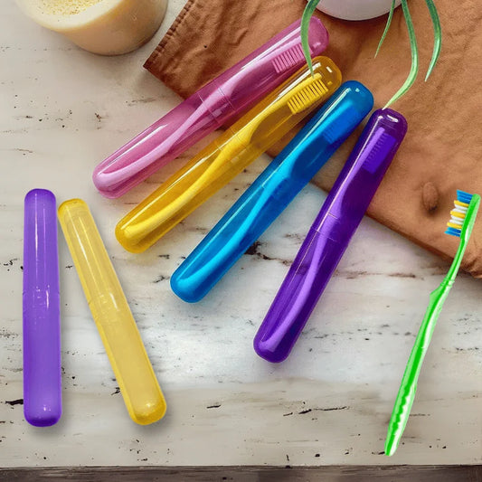Antibacterial Toothbrush Case (Pack of 4)