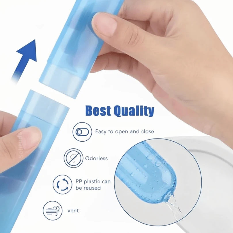 Antibacterial Toothbrush Case (Pack of 4)