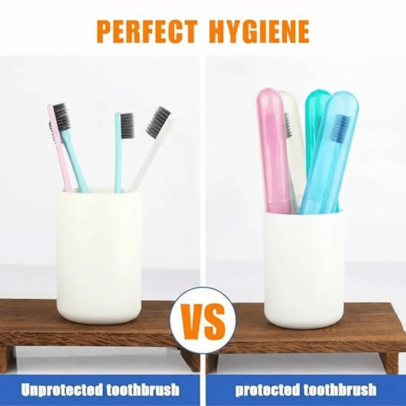 Antibacterial Toothbrush Case (Pack of 4)