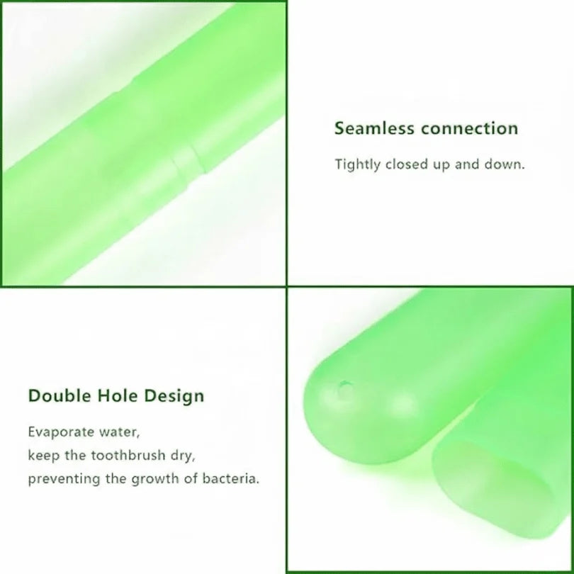 Antibacterial Toothbrush Case (Pack of 4)