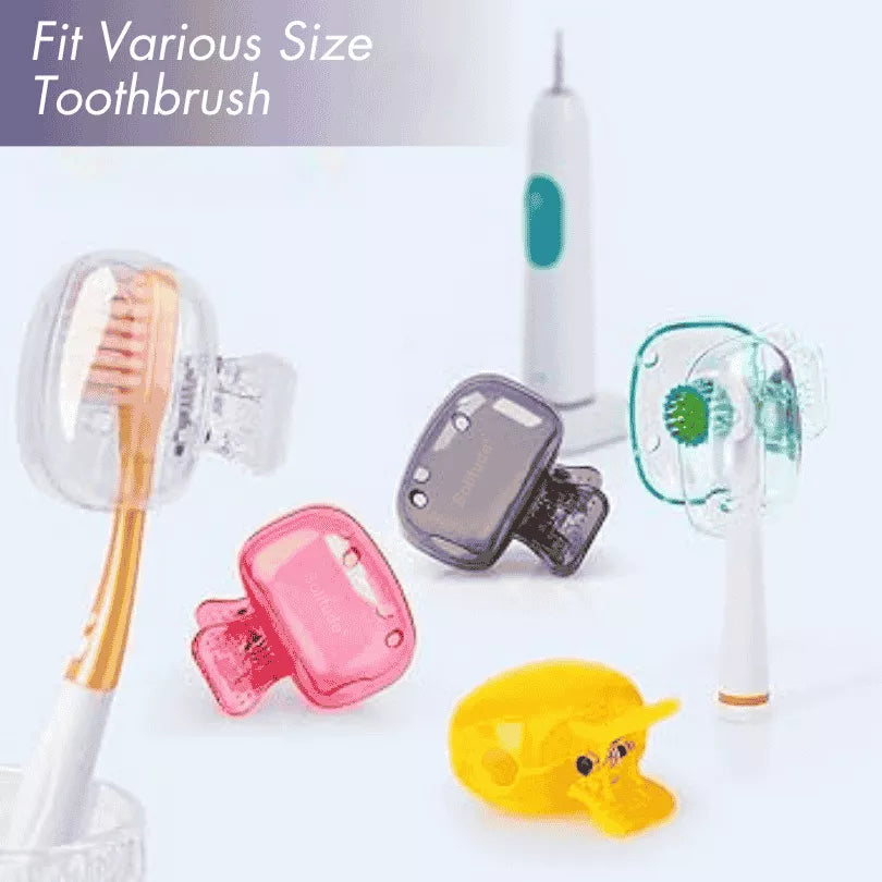 Toothbrush Head Cover (Pack of 6)