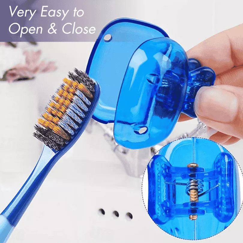 Toothbrush Head Cover (Pack of 6)