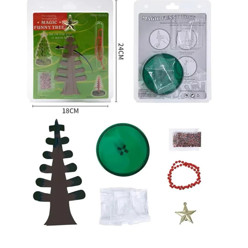 Christmas Magic Growing Tree
