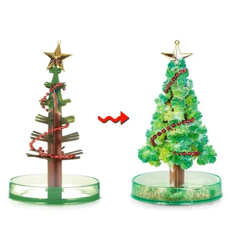 Christmas Magic Growing Tree