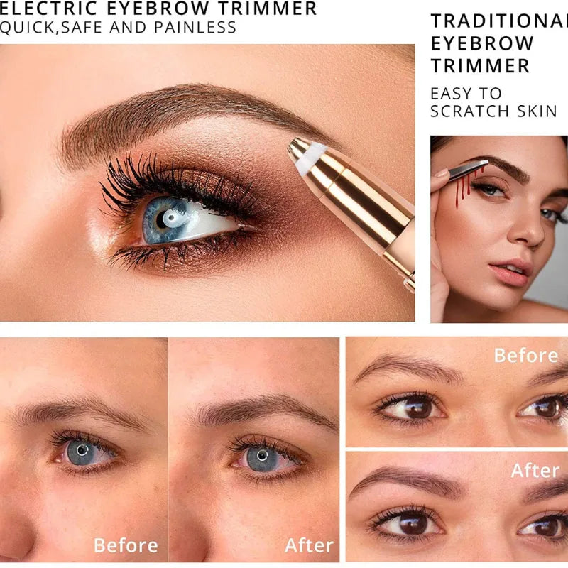 Eyebrow Trimmer for Women