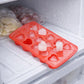 Heart Shape Ice Cube Tray (Pack of 2)