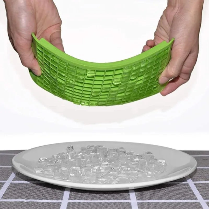 Silicone Ice Cube Tray (Pack Of 1)