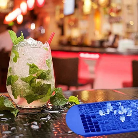 Silicone Ice Cube Tray (Pack Of 1)