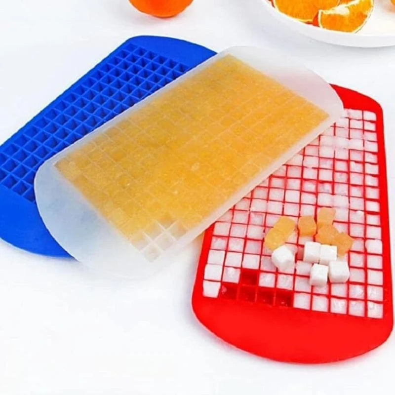 Silicone Ice Cube Tray (Pack Of 1)