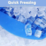 Silicone Ice Cube Tray (Pack Of 1)