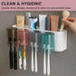 Toothbrush Holder Wall Mounted (4 Cups)