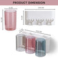 Toothbrush Holder Wall Mounted (3 Cups)