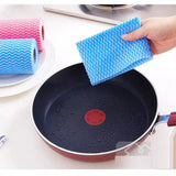 Kitchen Towel Rolls, Reusable Multipurpose Cleaning Wipes (Pack of 2)