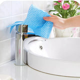 Kitchen Towel Rolls, Reusable Multipurpose Cleaning Wipes (Pack of 2)